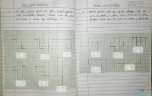 Boxes and Sketches. Interactive worksheet | TopWorksheets