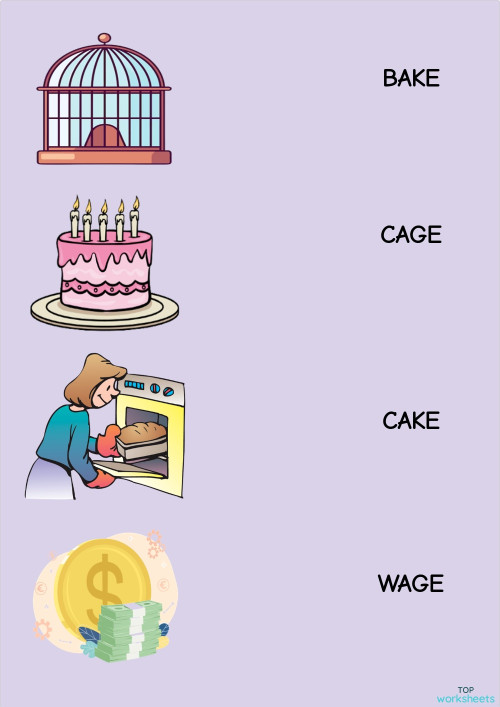 Lesson LVA1 (Level 1). Interactive worksheet | TopWorksheets