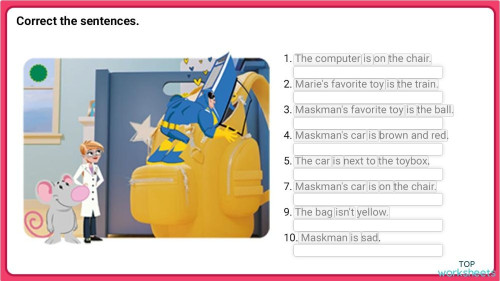 KBNG103 - Activity 6.14. Interactive worksheet | TopWorksheets