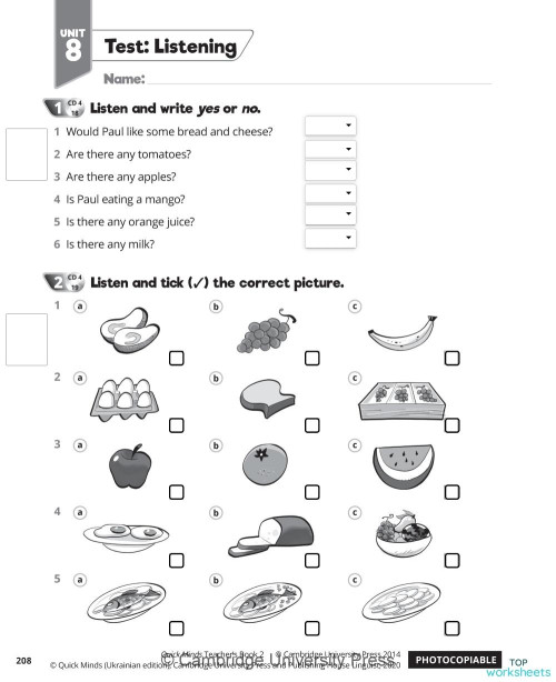 3 а Unit 8 Test Interactive Worksheet Topworksheets 3 а Unit 8 Test Interactive Worksheet Topworksheets