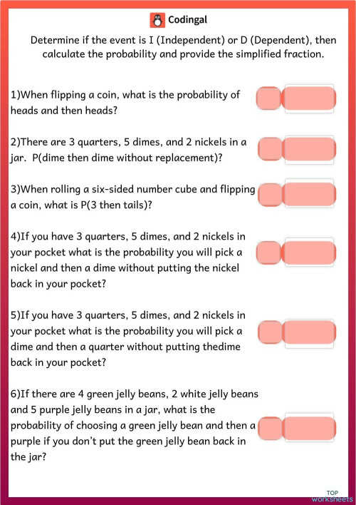 M_G06M15L71_WC01_Probability_of_Simple_Events_1. Interactive worksheet ...