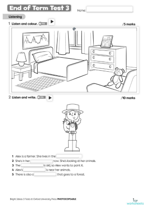 Bright Ideas 3 Unit 5. Etkileşimli çalışma sayfası | TopWorksheets