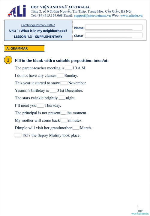 Cp2 u1 l3 supplementary interactive worksheet topworksheets