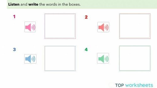 Interactive Worksheets And Online Exercises In English Topworksheets
