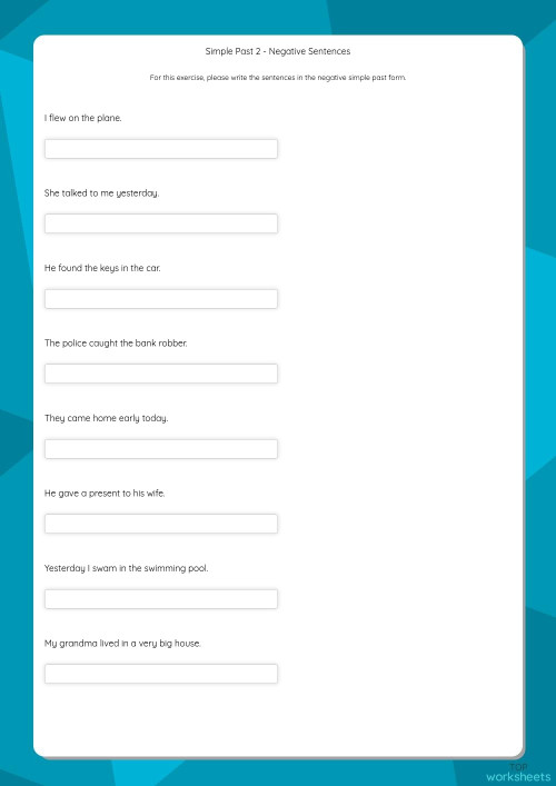 simple-past-2-negative-sentences-interactive-worksheet-topworksheets