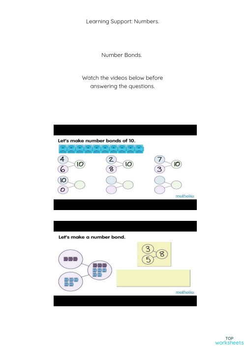 Numbers 3-1. Interactive worksheet | TopWorksheets