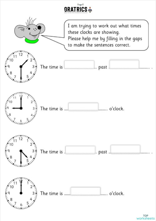 Identify Objects QQ. Interactive worksheet | TopWorksheets
