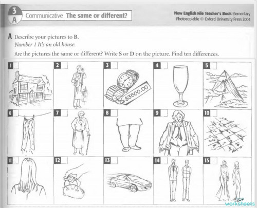 ISP2 3A com. Interactive worksheet | TopWorksheets