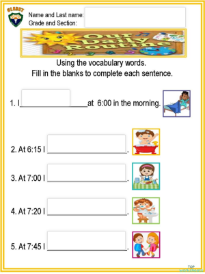 vocabulary interactive worksheets and online exercises topworksheets