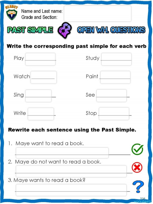 5th.grade. Review Grammar 6. Prac. Act.. Interactive worksheet ...