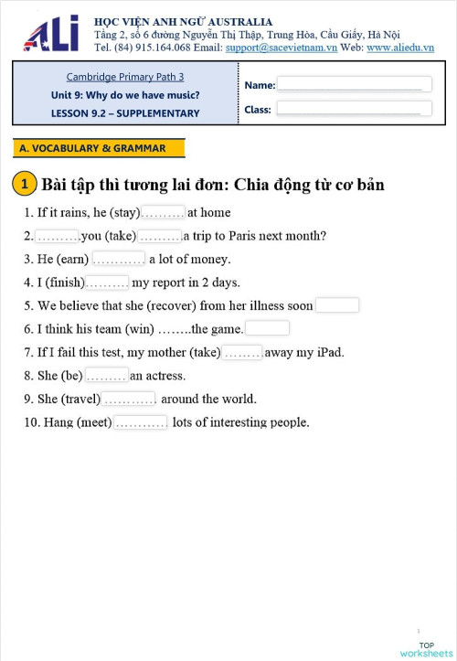 Cp3 u9 l2 supplementary interactive worksheet topworksheets