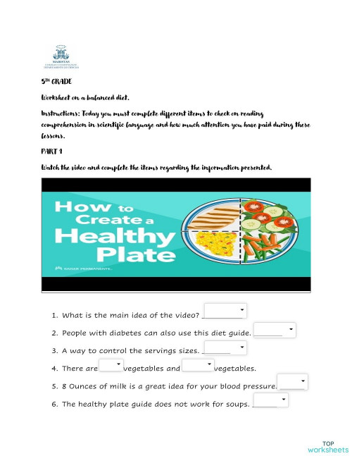 health interactive worksheets and online exercises topworksheets