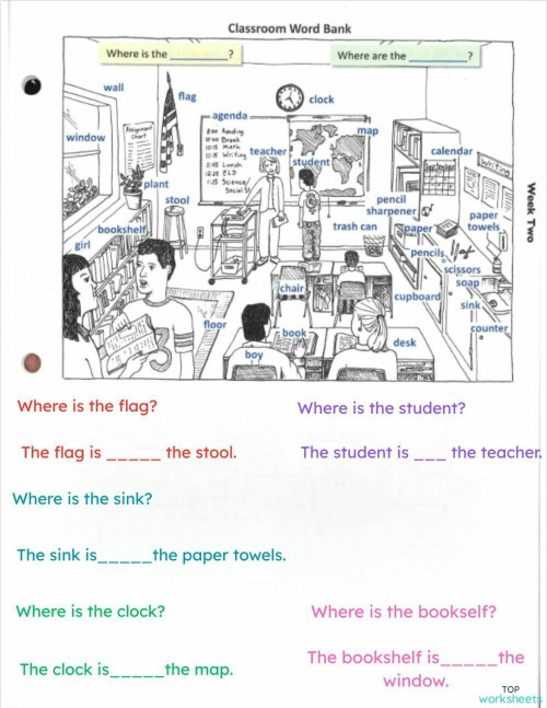 First Grade The Art of Getting Along Week 2 Lesson 2. Interactive ...