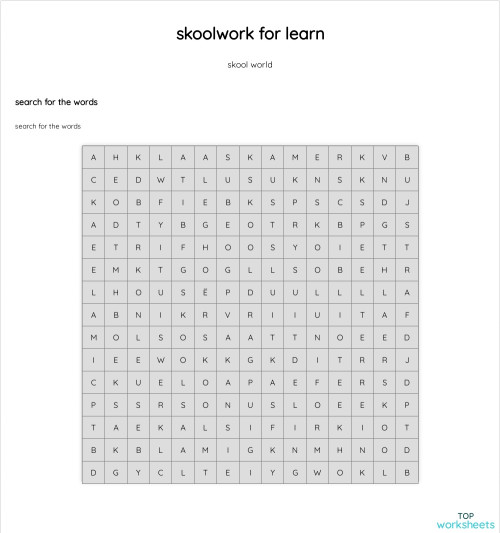 Grade 6: interactive worksheets and online exercises | TopWorksheets