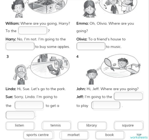 im going to read. Interactive worksheet | TopWorksheets