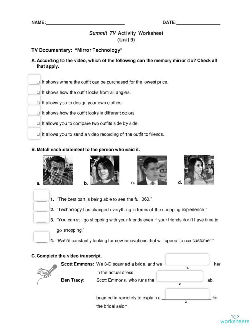 vocabulary interactive worksheets and online exercises topworksheets