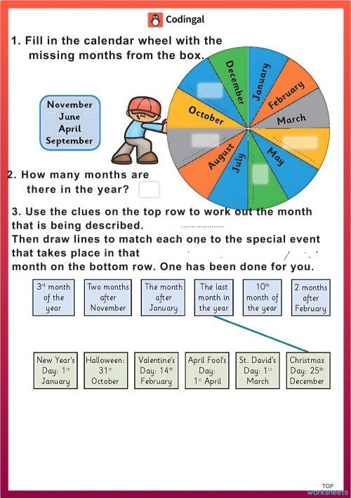 M_G01M15L52_WE02_Understanding_the_Calendar_6. Interactive worksheet ...