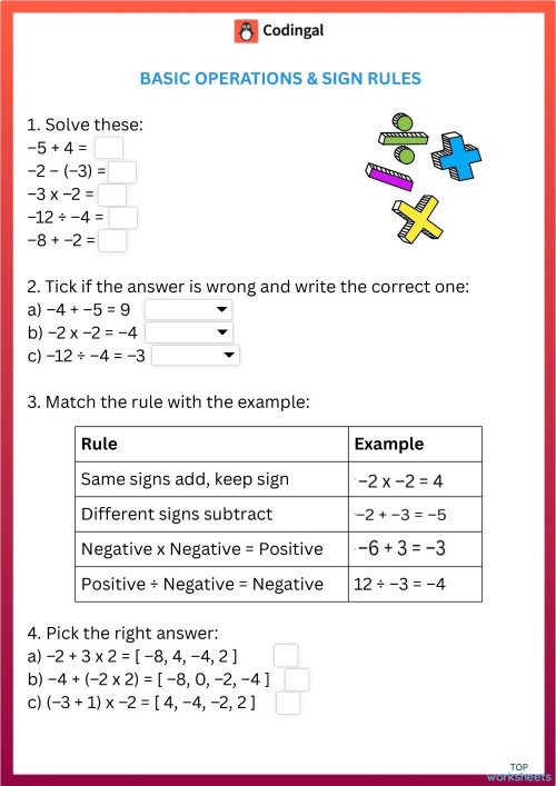 Natural numbers: interactive worksheets and online exercises ...