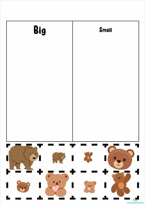 Term 3 Bear Worksheets. Interactive worksheet | TopWorksheets