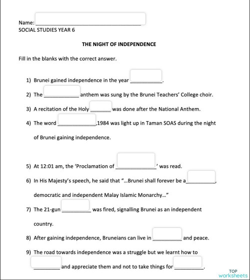 history interactive worksheets and online exercises topworksheets