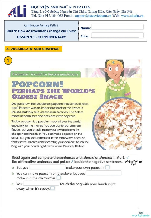 Cp2 u9 l1 supplementary interactive worksheet topworksheets