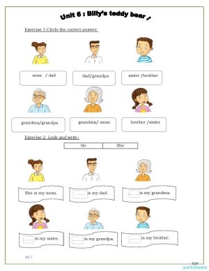 FF1 Unit 6. Interactive worksheet | TopWorksheets