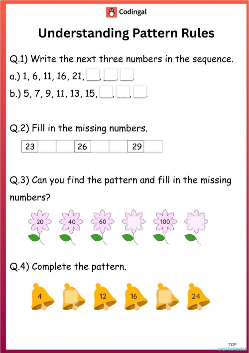 M_G04M19L62_WE03_Understanding_Pattern_Rules_9. Interactive worksheet ...