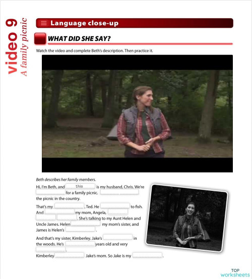 IC105 Video 09 + Video 10. Interactive worksheet | TopWorksheets