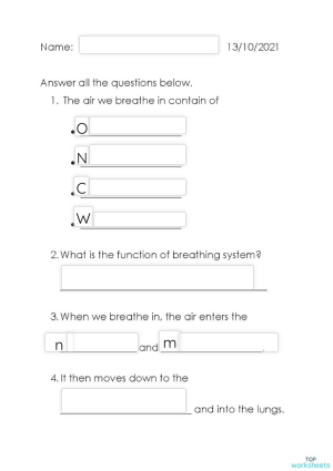 natural science interactive worksheets and online exercises topworksheets