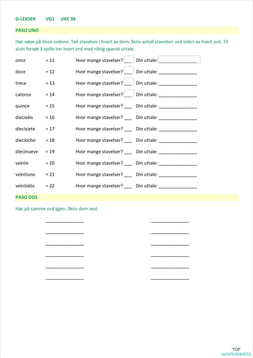 ryfjhfjj7jj hgj. Ficha interactiva | TopWorksheets