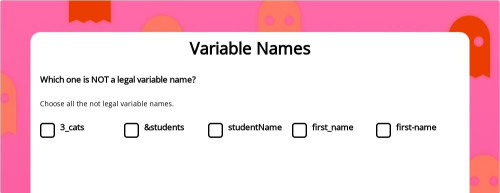 Programming: interactive worksheets and online exercises | TopWorksheets