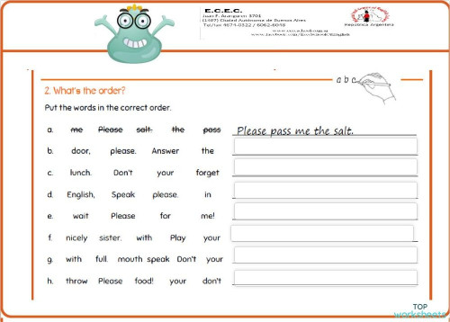 Don't / Doesn't. Interactive worksheet | TopWorksheets
