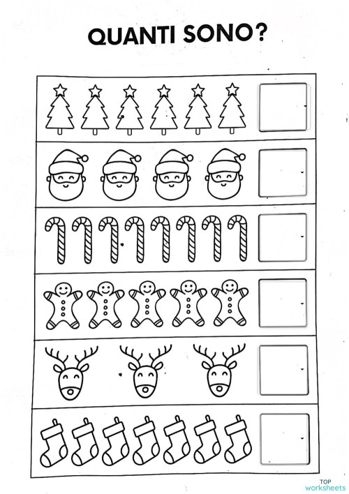QUANTI SONO Scheda Interattiva TopWorksheets quanti-sono-scheda-interattiva-topworksheets