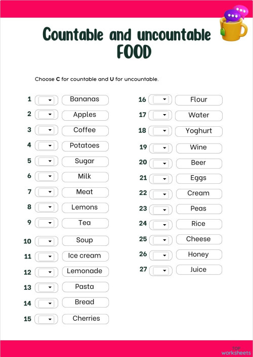Present Simple Daily Routine Interactive Worksheet Topworksheets