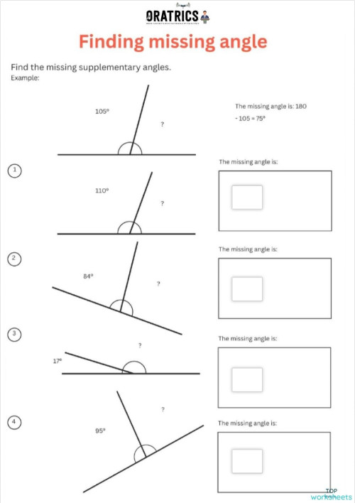 Geometry 150. Interactive worksheet | TopWorksheets