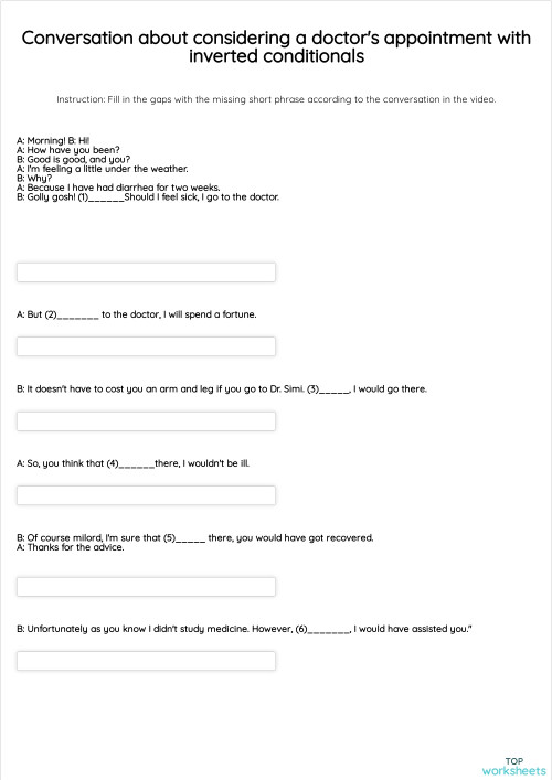 Syntax: interactive worksheets and online exercises | TopWorksheets