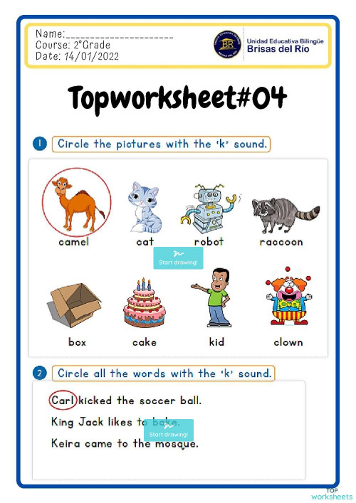 Topworksheet#04:2022-01-14. Interactive worksheet | TopWorksheets