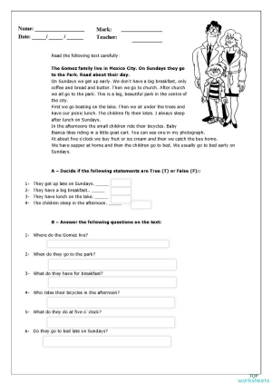 Wh questions. Interactive worksheet | TopWorksheets