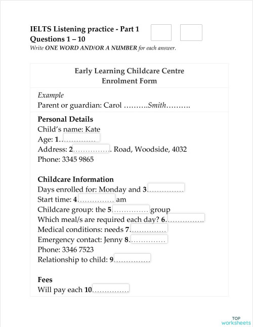 cam-10-test-3-part-1-ielts-listening-practice-interactive-worksheet