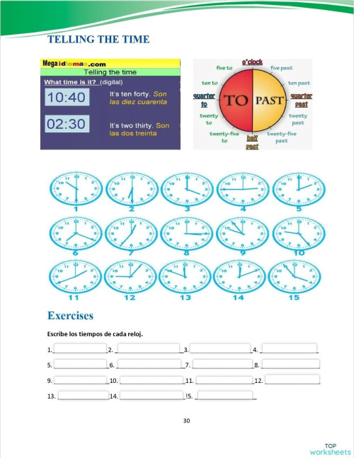 U3_Simple Present. Interactive worksheet | TopWorksheets