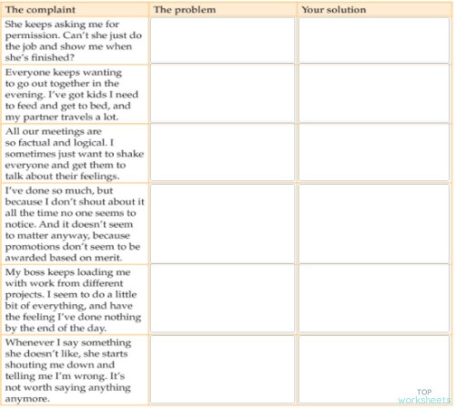 Table int class, nov 24. Interactive worksheet | TopWorksheets