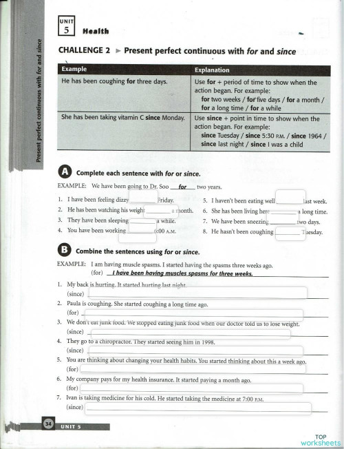 interactive worksheets and online exercises in english topworksheets