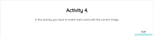 Activity 4.. Interactive worksheet | TopWorksheets