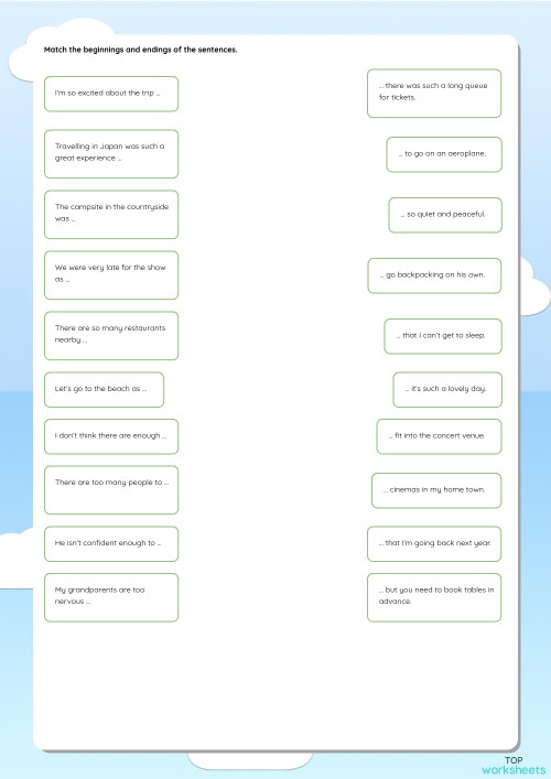 Roadmap B1 Photocopiable 2C Grammar 2. Interactive worksheet ...