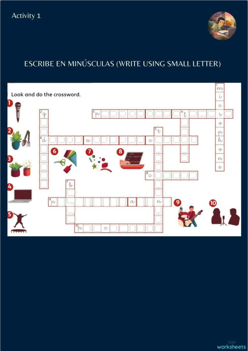 Number 1 1. Interactive worksheet | TopWorksheets