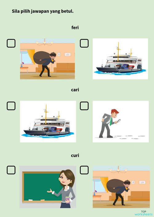 konsonan ra. Interactive worksheet | TopWorksheets