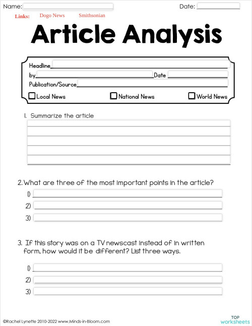 1/8/2024 Current Events 6. Interactive worksheet TopWorksheets 1/8/2024 Current Events 6. Interactive worksheet TopWorksheets