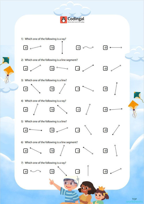 M_G03M22L49_WE01_Types_of_Lines_5. Interactive worksheet | TopWorksheets