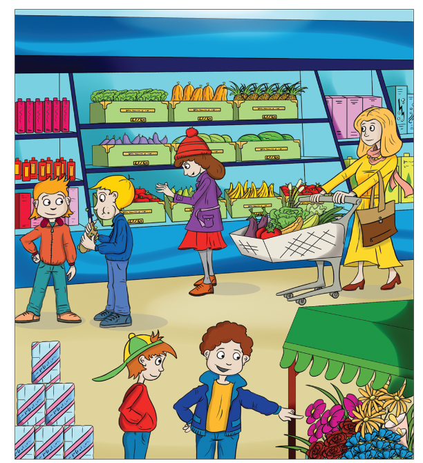SKILLS BUILDER FOR YOUNG LEARNERS MOVERS 2 UNIT 4 Reading & Writing ...