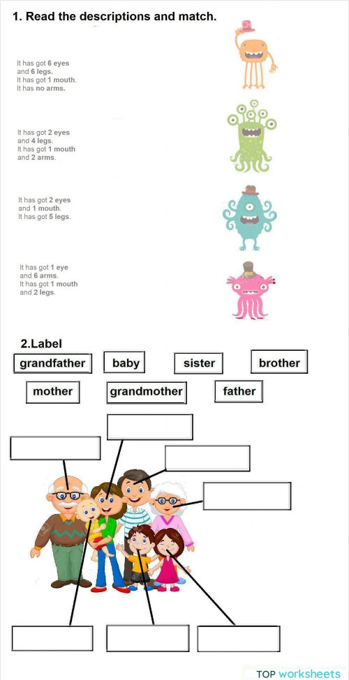 Interactive Worksheets And Online Exercises In English Topworksheets